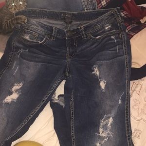 Size 18 Silver Jeans bootcut
